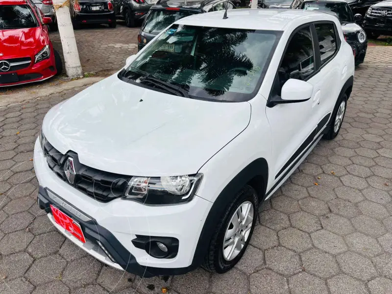 Foto Renault Kwid Iconic usado (2020) color Blanco precio $153,000