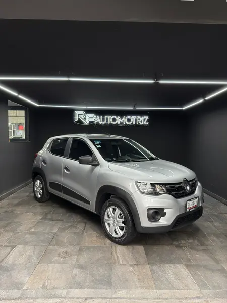 Foto Renault Kwid Intens usado (2020) color Gris Estrella financiado en mensualidades(enganche $27,800 mensualidades desde $3,900)