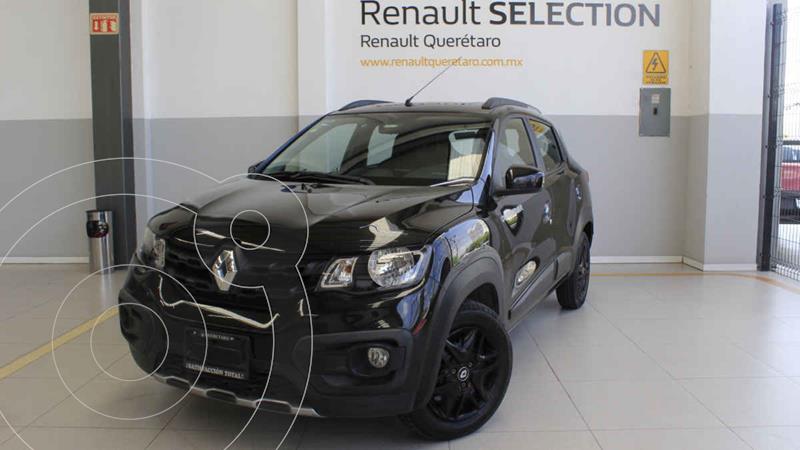 Foto Renault Kwid Outsider usado (2019) color Negro precio $195,000