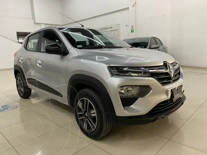 Foto Renault Kwid Iconic usado (2023) color Gris precio $199,000