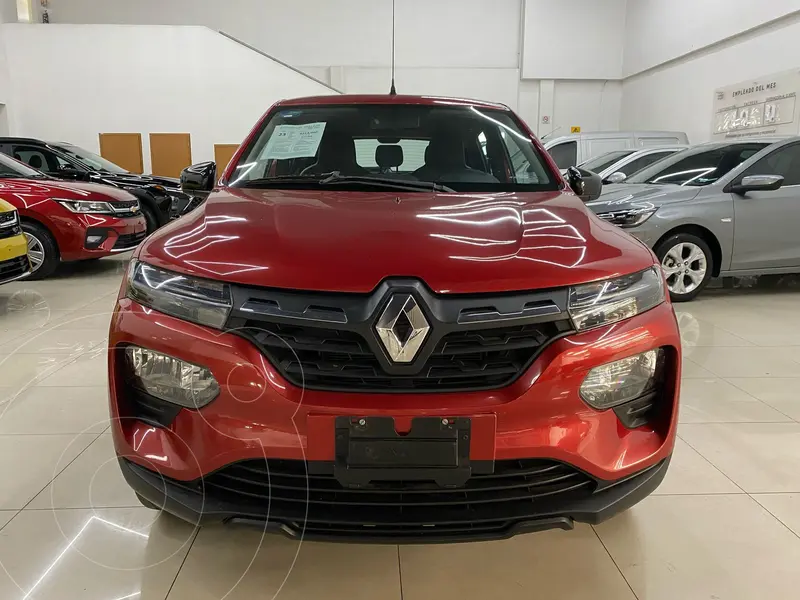 Foto Renault Kwid Iconic usado (2024) color Rojo Cobrizo precio $219,000