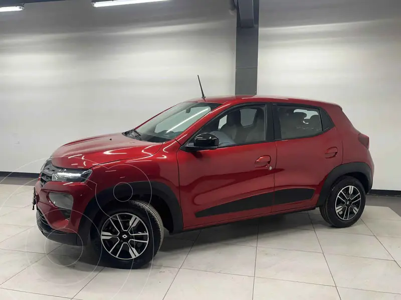 Foto Renault Kwid Iconic usado (2025) color Rojo financiado en mensualidades(enganche $54,340 mensualidades desde $5,361)