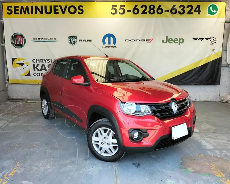Foto Renault Kwid Iconic usado (2021) color Rojo precio $187,700