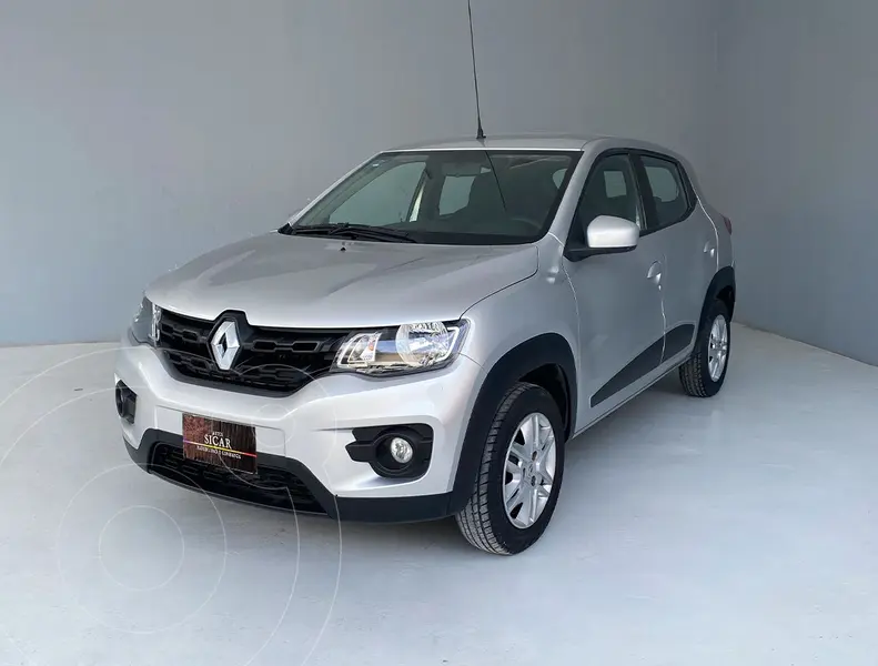 Foto Renault Kwid Iconic usado (2020) color Gris precio $149,000