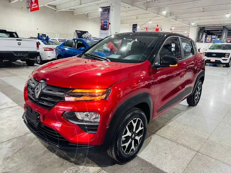 Foto Renault Kwid Bitono usado (2025) color Rojo precio $258,900