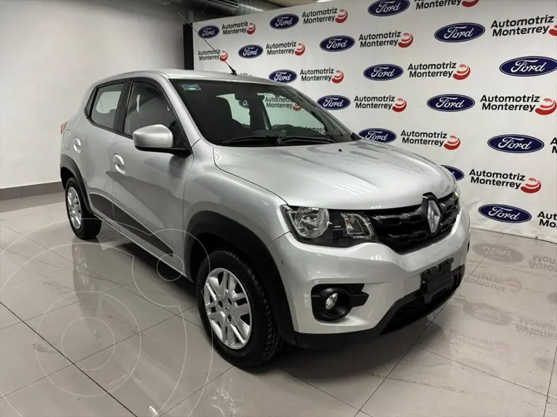 Foto Renault Kwid Iconic usado (2020) color Gris precio $149,000