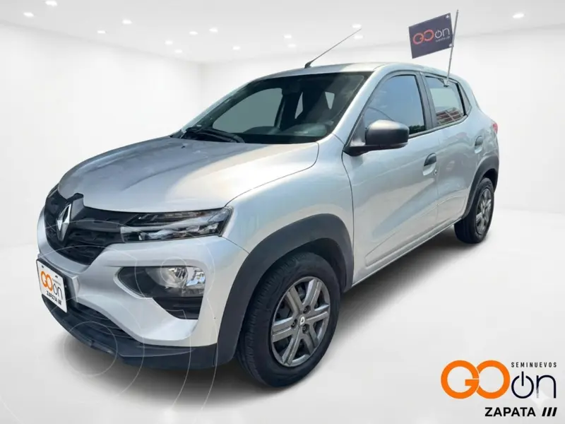 Foto Renault Kwid Intens usado (2025) color Gris Estrella precio $180,000