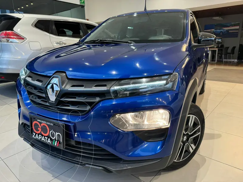 Foto Renault Kwid Iconic usado (2023) color Azul precio $260,000