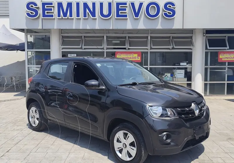 Foto Renault Kwid Iconic usado (2022) color Negro Nacarado financiado en mensualidades(enganche $36,557 mensualidades desde $4,672)