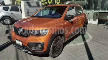 Renault Kwid 5p Outsider usado (2019) color Naranja precio $175,000