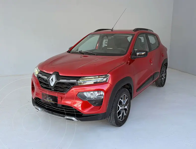 Foto Renault Kwid Outsider usado (2023) color Rojo precio $189,000