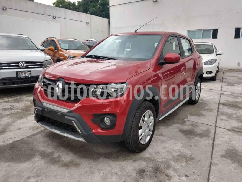 Renault Kwid Iconic usado (2020) color Rojo precio $165,000