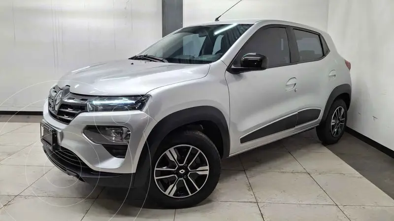 Foto Renault Kwid Iconic usado (2024) color Gris precio $220,000