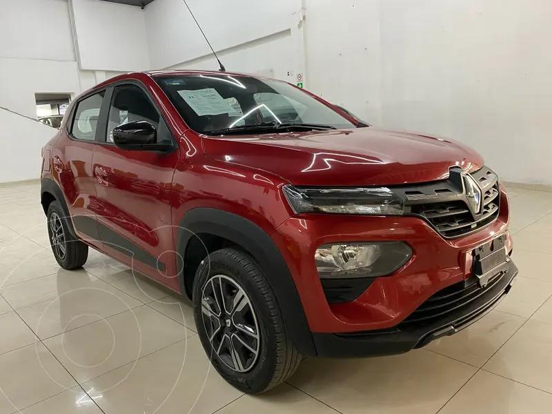 Foto Renault Kwid Iconic usado (2023) color Rojo precio $199,000