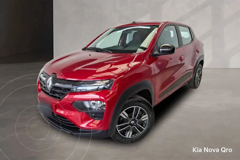 Foto Renault Kwid Iconic usado (2024) color Rojo precio $229,000