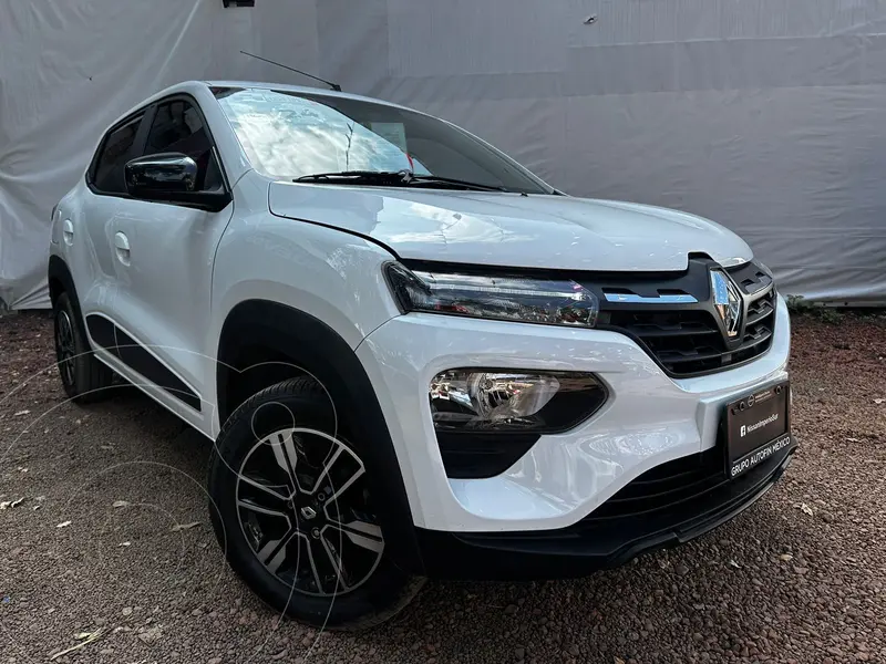 Foto Renault Kwid Iconic usado (2024) color Blanco precio $205,000
