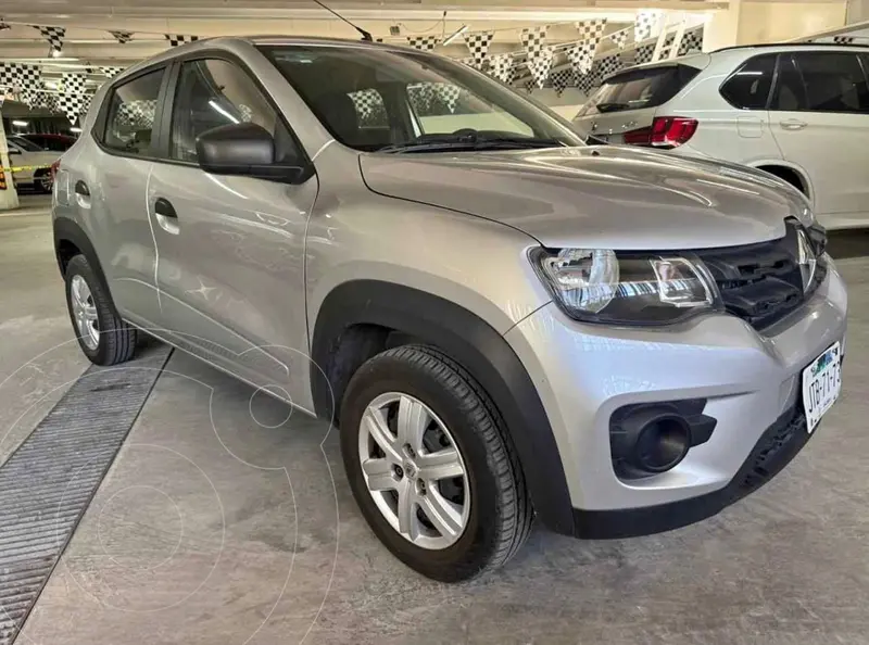 Foto Renault Kwid Iconic usado (2022) color Gris Estrella precio $209,000