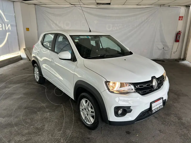 Foto Renault Kwid Iconic usado (2021) color Blanco precio $169,800