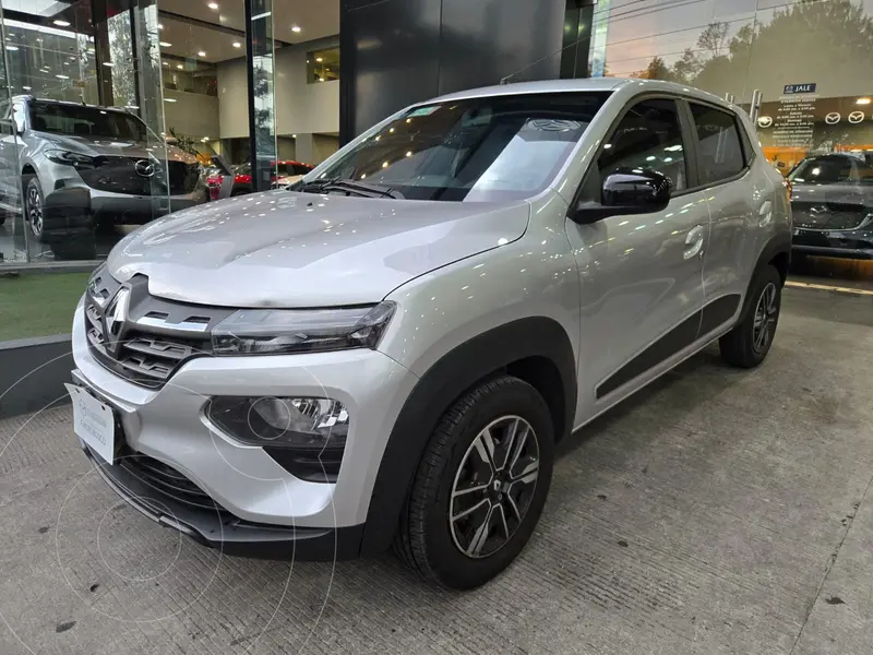 Foto Renault Kwid Iconic usado (2023) color Gris precio $207,000