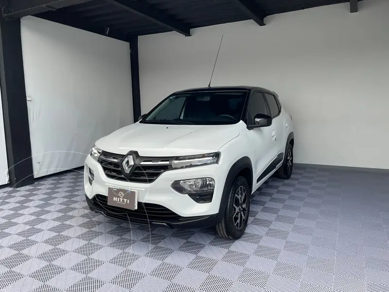 Foto Renault Kwid Bitono usado (2024) color Blanco precio $228,000