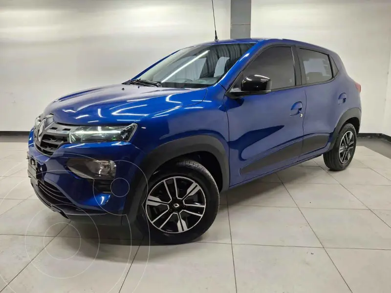 Foto Renault Kwid Iconic usado (2025) color Azul precio $245,000