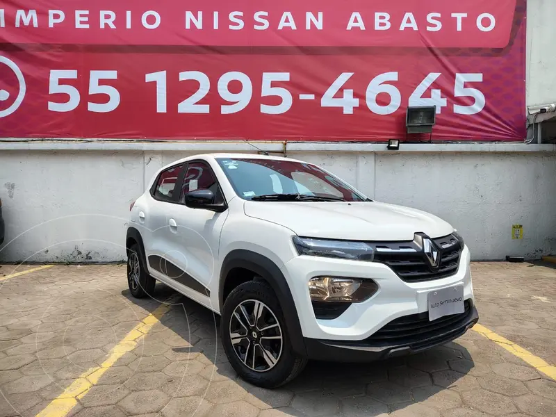 Foto Renault Kwid Iconic usado (2024) color Blanco precio $199,000