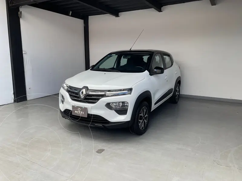 Foto Renault Kwid Bitono usado (2024) color Blanco precio $225,000
