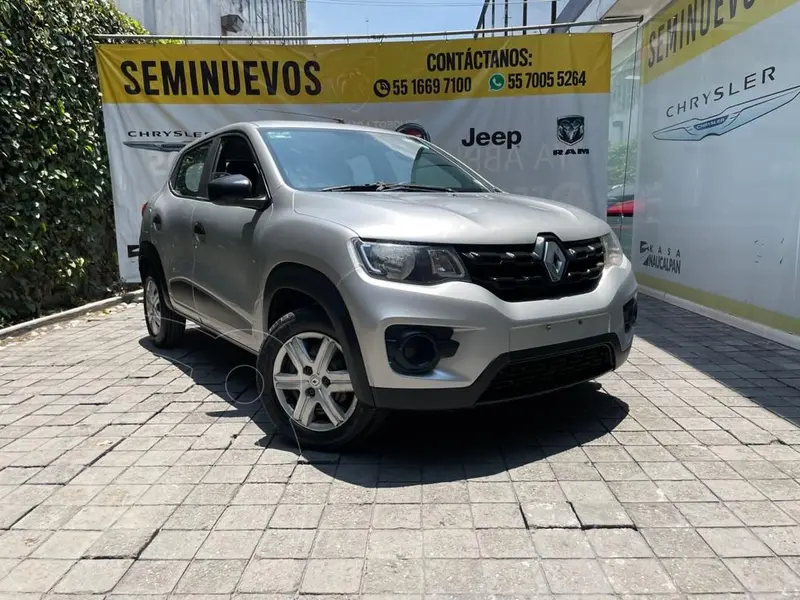 Foto Renault Kwid Intens usado (2019) color Gris precio $172,000