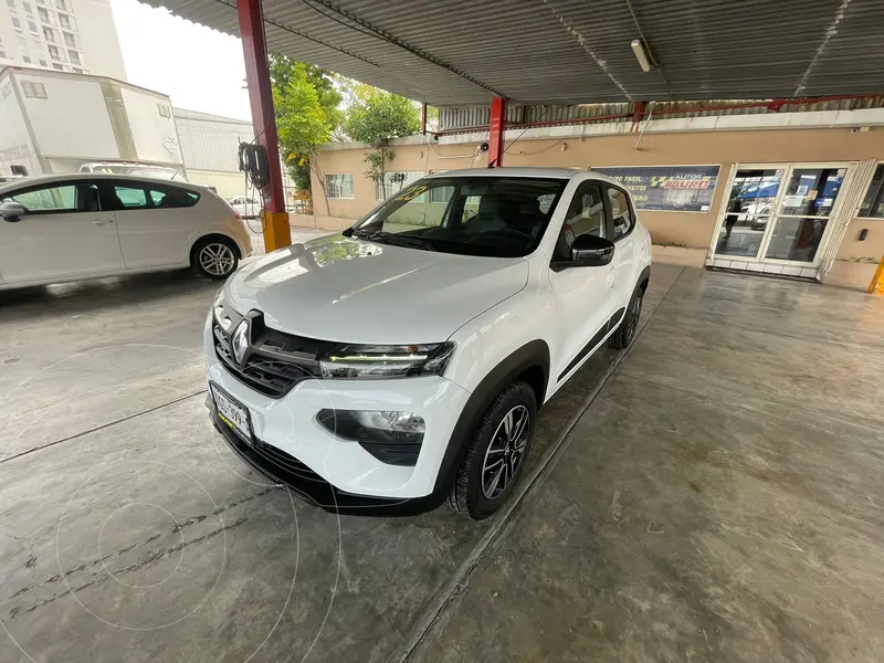 Foto Renault Kwid Iconic usado (2023) color Blanco Glaciar precio $190,000