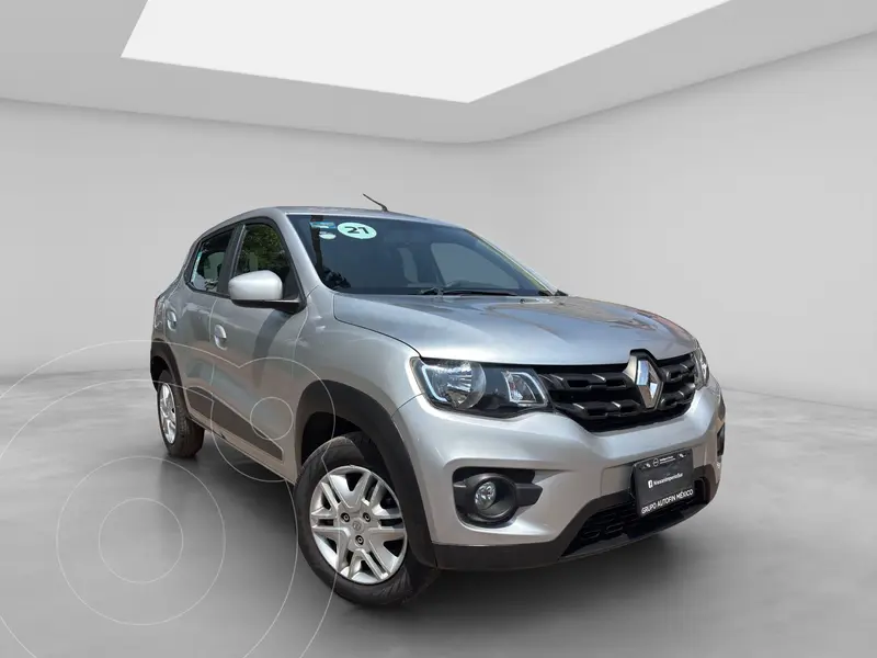 Foto Renault Kwid Iconic usado (2021) color Gris precio $170,000