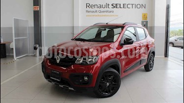 Renault Kwid Outsider usado (2019) color Rojo precio $195,000