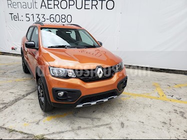 foto Renault Kwid Outsider usado (2020) color Naranja precio $195,000