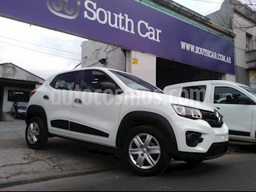 foto Renault Kwid Zen usado (2019) color Blanco precio $405.000
