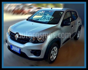 Renault Kwid Zen usado (2019) color Gris Claro precio $730.000