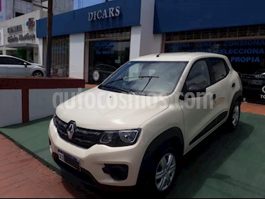 Foto Renault Kwid Zen usado (2019) color Blanco precio $515.000