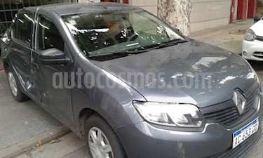 Foto venta Auto Usado Renault Logan - (2018) color Gris precio $270.000