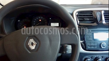 foto Renault Logan 1.6 Authentique Pack I usado (2016) color Azul precio $340.000