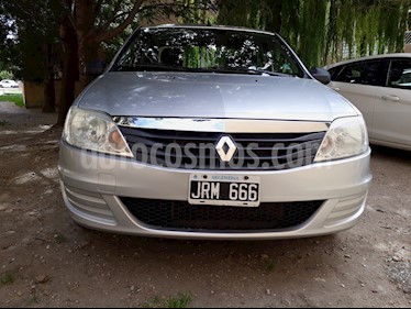 Foto venta Auto usado Renault Logan 1.6 Authentique Pack I (2011) color Gris Estrella precio $185.000
