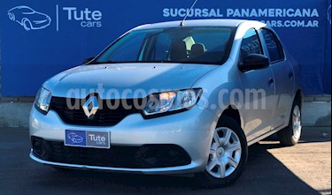 foto Renault Logan 1.6 Authentique Plus usado (2018) color Gris precio $465.000