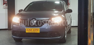 foto Renault Logan 1.6 Authentique Plus usado (2018) color Gris Acero precio $270.000
