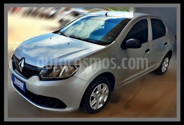 Foto venta Auto usado Renault Logan 1.6 Authentique (2017) color Gris Claro precio $380.000