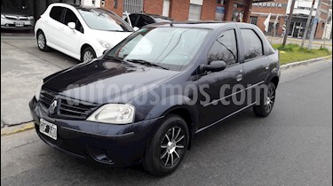 Renault Logan 1.6 Confort Pack I usado (2008) color Azul Crepusculo precio $185.000