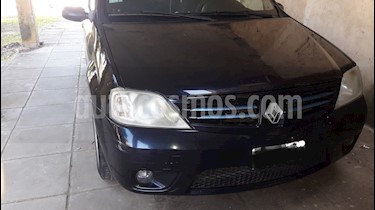 Renault Logan 1.6 Confort Plus usado (2008) color Azul Crepusculo precio $115.000