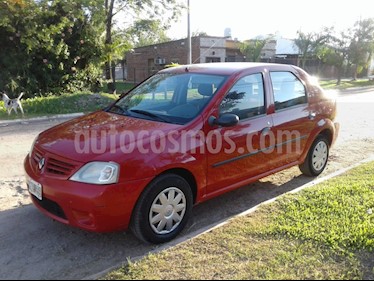 Renault Logan 1.6 Confort usado (2008) color Rojo precio $135.000