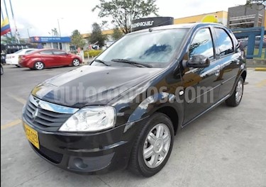 foto Renault Logan 1.6 Dynamique AA Mec 4P usado (2016) color Negro precio $25.990.000