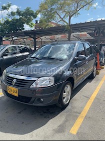 foto Renault Logan 1.6 Dynamique AA Mec 4P usado (2011) color Azul precio $16.500.000