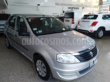 Foto venta Auto usado Renault Logan 1.6 Expresion Pack I (2013) color Gris Claro precio $255.000
