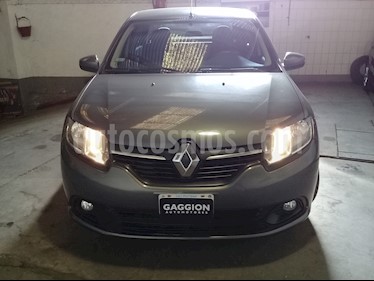 foto Renault Logan 1.6 Expresión Pack II usado (2015) color Gris