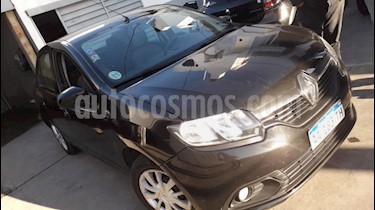 Foto venta Auto usado Renault Logan 1.6 Expression (2016) color Negro precio $395.000