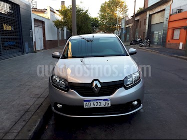 Renault Logan 1.6 Expression usado (2019) color Gris precio $470.000